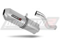 Suzuki DR 650RSE 1990 - 1996 EXHAUST Muffler Auspuff Sportauspuff Silencer Echappement Silencieux Scarico Scarichi Escape Wydech Tłumik OVR BL Dominator Exhaust System x