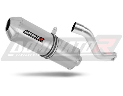 wydech tłumik DOMINATOR OVR pasujący do motocykla Suzuki DR 650RSE 1990 - 1996