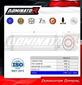 wydech tłumik DOMINATOR OVR pasujący do motocykla BMW S1000XR 2015 - 2019 3