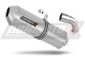 exhaust muffler DOMINATOR OVR fits to SUZUKI SV 650 2016  2023