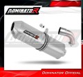 wydech tłumik DOMINATOR OVR pasujący do motocykla SUZUKI SV 650 2016 - 2023 2