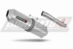 Suzuki GSXR 1000 K1 - K4 2001 - 2004 Exhaust Silencer Muffler OVR + dB killer