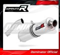 wydech tłumik DOMINATOR Okrągły pasujący do motocykla BMW F650GS 2000 - 2003