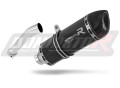exhaust muffler DOMINATOR HP1 BLACK fits to BMW F650GS 2000  2003 2