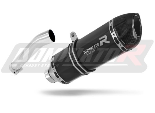 wydech tłumik DOMINATOR HP1 CZARNY pasujący do motocykla BMW F650GS 2000 - 2003 2
