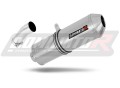 exhaust muffler DOMINATOR OVR fits to BMW F650GS 2008  2012