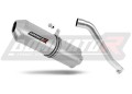 exhaust muffler DOMINATOR OVR fits to HONDA XL 600 V TRANSALP 1987  2000