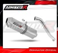 exhaust muffler DOMINATOR OVR fits to HONDA XL 600 V TRANSALP 1987  2000 2