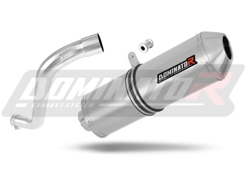 exhaust muffler DOMINATOR OVR fits to BMW F650 FUNDURO