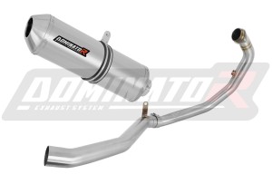 KTM 390 Adventure 2020 - 2024  Full Exhaust System Collector Silencer OVR + dB killer
