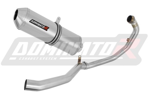 complete exhaust system with muffler DOMINATOR Full System OVR fits to KTM 390 Adventure 2020  2024