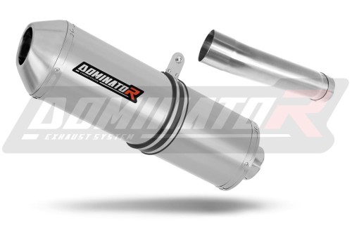 exhaust muffler DOMINATOR OVR fits to YAMAHA XJR 1300 2007  2016