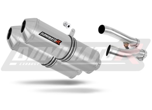 exhaust muffler DOMINATOR OVR fits to YAMAHA XJR 1200 1995  1998 3