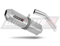 exhaust muffler DOMINATOR homologated road legal OVR fits to Kawasaki Z750 2007  2012