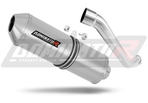 Kawasaki Z750 2004 - 2006 Exhaust Silencer Muffler OVR + dB killer