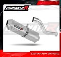 exhaust muffler DOMINATOR OVR fits to Yamaha TTR 250 1999  2006 2