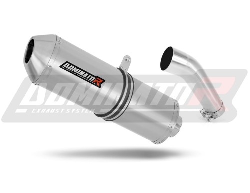 wydech tłumik DOMINATOR OVR pasujący do motocykla Suzuki SV 650 S 2003 - 2015