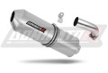 exhaust muffler DOMINATOR OVR fits to Suzuki DL 1050 VStrom / XT 2020  2024