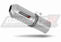exhaust muffler DOMINATOR homologated road legal OVR fits to Kawasaki ZR7 / ZR7S 1999  2004