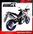 Pegaso 650 Strada Exhaust Aprilia Muffler Auspuff Sportauspuff Silencer Echappement Silencieux Scarico Scarichi Escape OVAL 2007 - 2010 Dominator 2