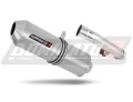 exhaust muffler DOMINATOR OVR fits to Honda CBR 600 F2 / F3 1991  1998