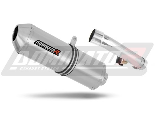 exhaust muffler DOMINATOR OVR fits to Honda CBR 600 F2 / F3 1991  1998