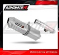 exhaust muffler DOMINATOR OVR fits to Honda CBR 600 F2 / F3 1991  1998 2