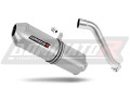 Honda XL 650 V TRANSALP 2001 - 2007 EXHAUST Muffler Auspuff Sportauspuff Silencer Echappement Silencieux Scarico Scarichi Escape Wydech Tłumik OVR Dominator Exhaust System x