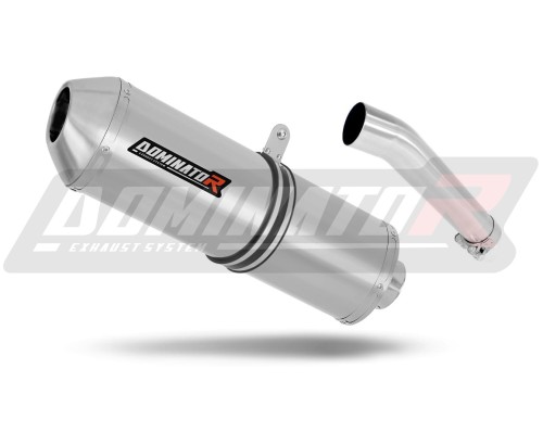 wydech tłumik DOMINATOR OVR pasujący do motocykla Yamaha FZS FAZER 600 1998 - 2003 3