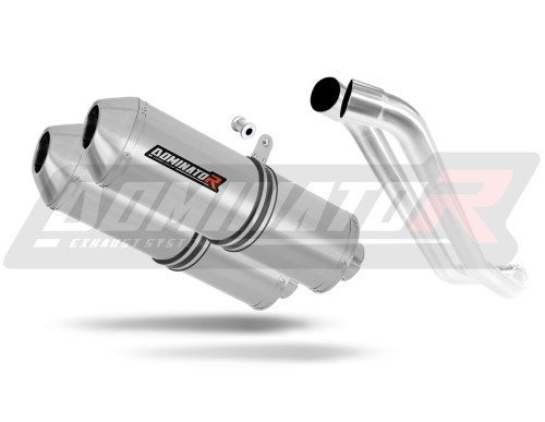 Honda XL 1000 V VARADERO 1999 - 2016 EXHAUST Muffler Auspuff Sportauspuff Silencer Echappement Silencieux Scarico Scarichi Escape Wydech Tłumik OVR Dominator Exhaust System x