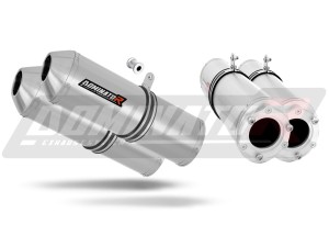 Suzuki GSXR 1300 Hayabusa 1999 - 2007 Exhaust Silencer Muffler OVR + dB killer