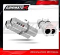 wydech tłumik DOMINATOR OVR pasujący do motocykla Suzuki GSXR 1300 Hayabusa 1999 - 2007 2