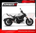 XDiavel 1260 S EXHAUST Ducati Muffler Auspuff Sportauspuff Silencer Echappement Silencieux Scarico Scarichi Escape Wydech Tłumik Carbon End Cap HP5 2019 - 2021 Dominator 4