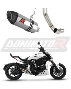 Ducati XDiavel S 2016 - 2021 Exhaust Silencer Muffler HP5 + dB killer medium