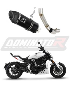 Ducati XDiavel S 2016 - 2021 Exhaust Silencer Muffler HP5 BLACK + dB killer medium