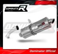 exhaust muffler DOMINATOR homologated road legal P7 fits to BMW R1200GS 2004  2009 2