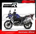 BMW R1200GS 2004 - 2009 EU Approved EXHAUST Muffler Auspuff Sportauspuff Silencer Echappement Silencieux Scarico Scarichi Escape Wydech Tłumik P7 Dominator Exhaust System 3