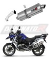 BMW R1200GS 2004 - 2009 EU Approved EXHAUST Muffler Auspuff Sportauspuff Silencer Echappement Silencieux Scarico Scarichi Escape Wydech Tłumik P7 Dominator Exhaust System X