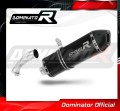 exhaust muffler DOMINATOR homologated road legal HP7 BLACK fits to BMW R1200GS Adventure 2004  2009 3