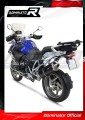 wydech tłumik DOMINATOR Homologowany P7 CZARNY pasujący do motocykla BMW R1200GS Adventure 2004 - 2009 3
