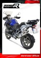 exhaust muffler DOMINATOR homologated road legal P7 fits to BMW R1200GS Adventure 2004  2009 4