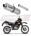 exhaust muffler DOMINATOR OV fits to Suzuki DR 650 R / RU / S 1990  1995