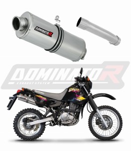 Suzuki DR 650 R / RU / S 1990 - 1995 Exhaust Silencer Muffler OV + dB killer