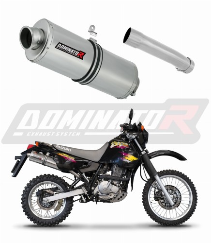 Suzuki DR 650 R / RU / S 1990 - 1995 EXHAUST Muffler Auspuff Sportauspuff Silencer Echappement Silencieux Scarico Scarichi Escape Wydech Tłumik OV Dominator Exhaust System x