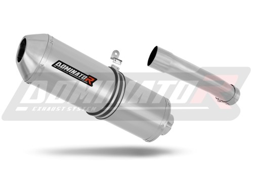 wydech tłumik DOMINATOR OVR pasujący do motocykla Suzuki DR 650 R / RU / S 1990 - 1995