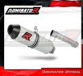 exhaust muffler DOMINATOR MX2 fits to Suzuki DR 650 R / RU / S 1990  1995 3