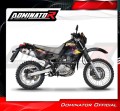exhaust muffler DOMINATOR MX2 fits to Suzuki DR 650 R / RU / S 1990  1995 5