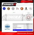 wydech tłumik DOMINATOR Owalny pasujący do motocykla Suzuki DR 650 R / RU / S 1990 - 1995 6