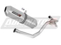 wydech tłumik DOMINATOR OVR pasujący do motocykla Yamaha XT 660 X 2004 - 2016