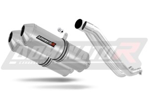 Yamaha XT 660 X 2004 - 2016 Exhaust Silencer Muffler OVR + dB killer